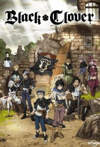 دانلود انیمه Black Clover با زیرنویس فارسی چسبیده